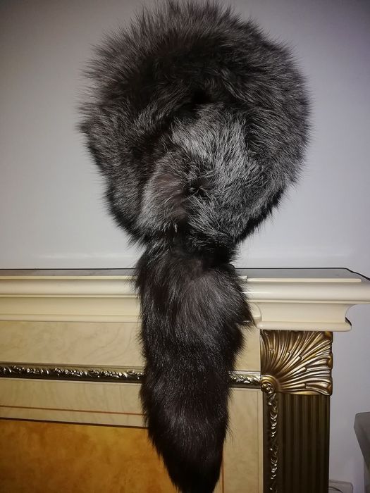 Шапка “Зверобой ", чернобурка.