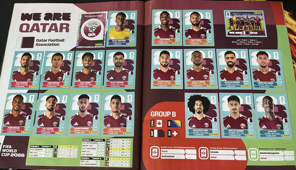 Албум FIFA WORLD CUP 2026 Panini