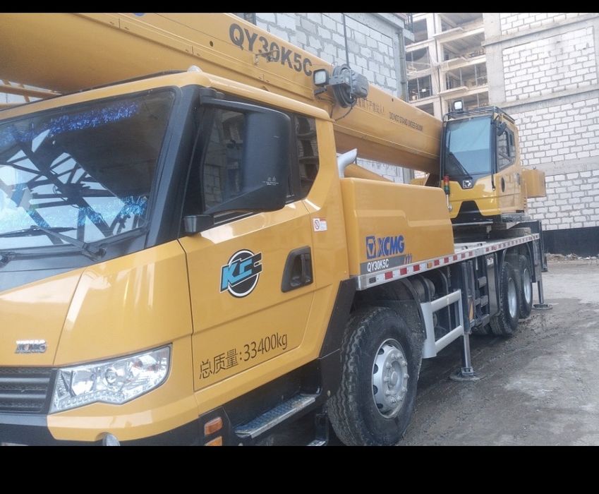 Продается автокран QY30K5CXGMG Б/У 2023 г