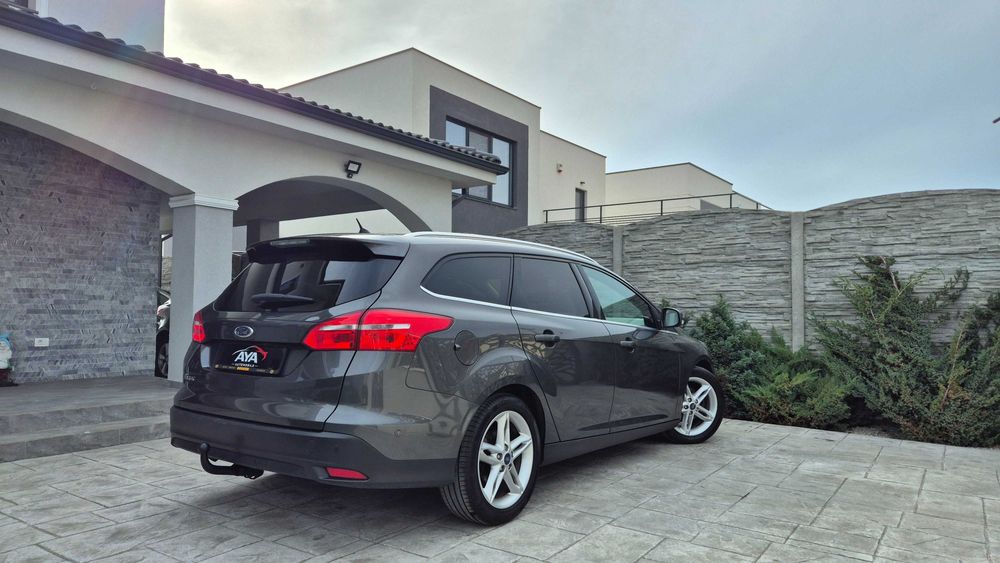 Ford/Focus/1,5 Tdci/120 cp/Euro 6/Rate Fixe /Avans 0/Cash/Livrare /Volan incalzit/Inc.Scaune/Lane Assist/Led/Numere rosii/