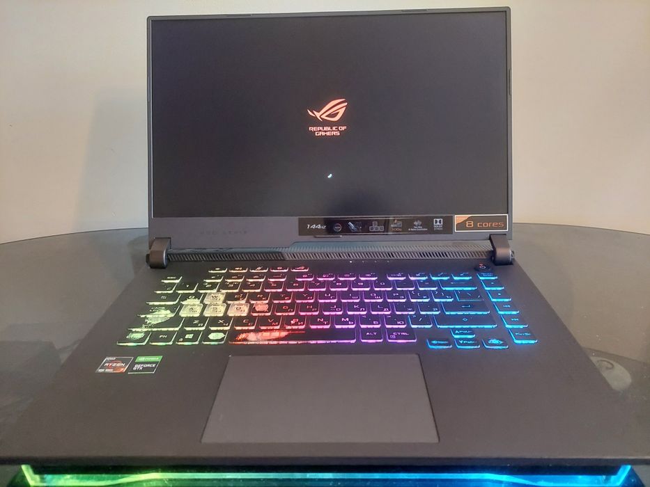 Игровой Asus ROG Ryzen 7