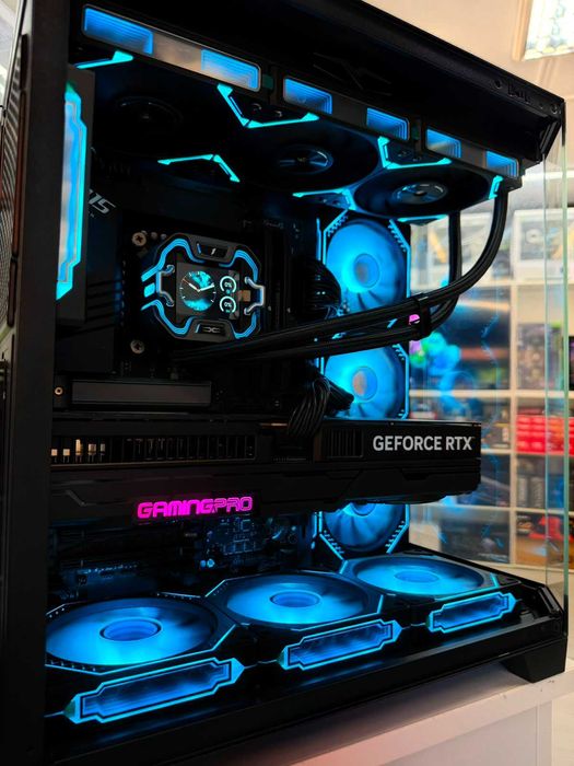 Gaming I9 14900KF/Z790/32GB/RTX 5080/SSD 1TB/Sursa 1200W/Garantie/TVA!