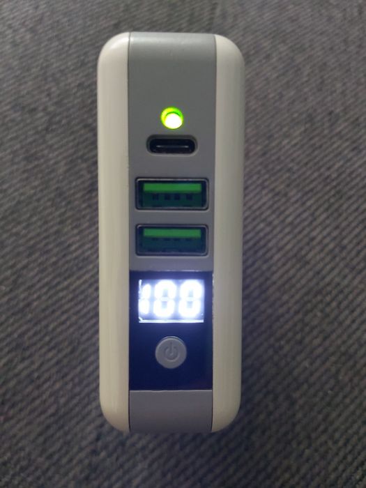 Incarcator retea Apple /wireless cu 3 porturi, Interlook, USB/USB-C, 5