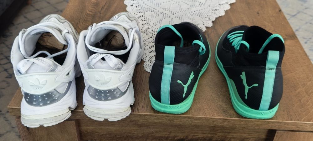 Adidas ,Geox  Puma маратонки обувки като нови Adidas ,Hummel