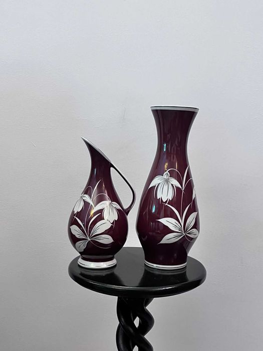 Set 2 piese Germania portelan GRAFENTHAL LIPPELSDORF bibelouri bibelou