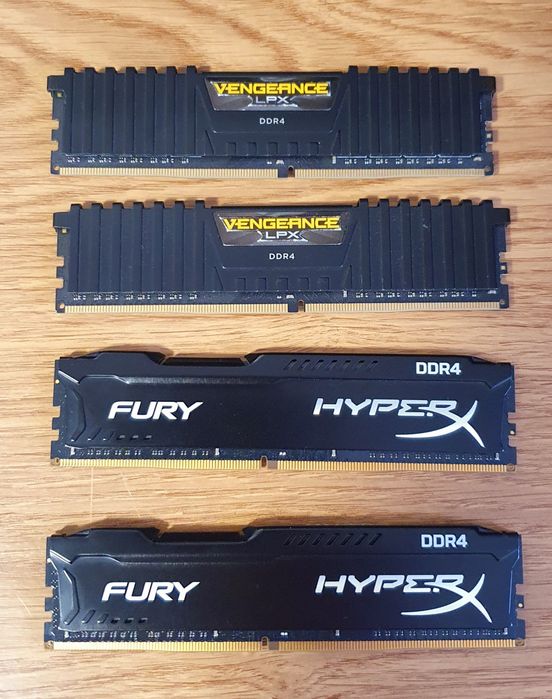 Memorie RAM 34gb DDR4 nu funcționeaza