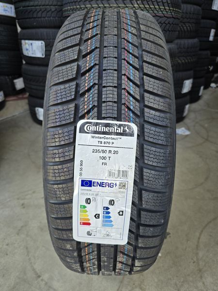 235/50/20 Continental 4бр