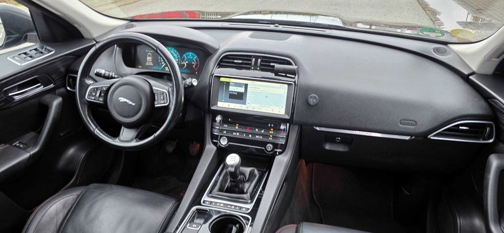 Jaguar F-Pace Prestige AWD 2.0 tdi 180 cp 4x4 2017 inmatriculat12.2025