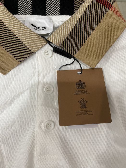 Tricou burberry polo