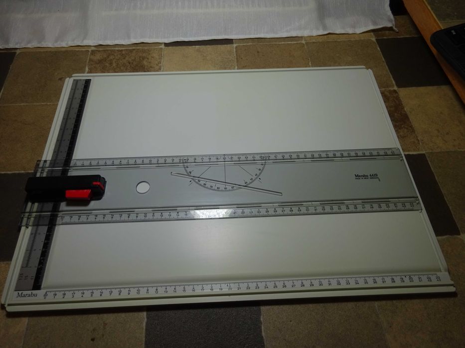 Planseta desen tehnic A3 /proiectare/Marabu