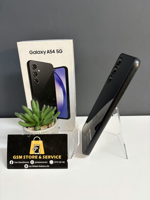 Samsung Galaxy A54 Awsome Black 256GB Garantie Gsm Store&Service