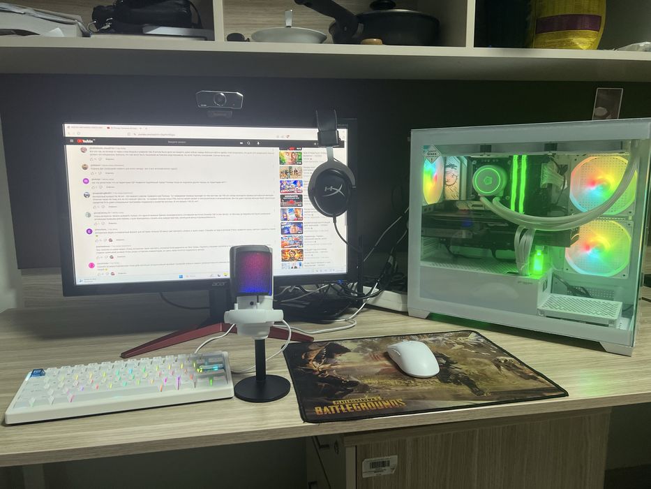 Мощный компьютер 14 ядер/16ГБ видеопамяти/32ГБ ддр5/2ТБ ССД+ХДД