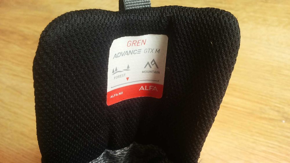 ALFA GREN ADVANCE GORE-TEX Boots размер EUR 42 / UK 8 водонепромокаеми - 1101