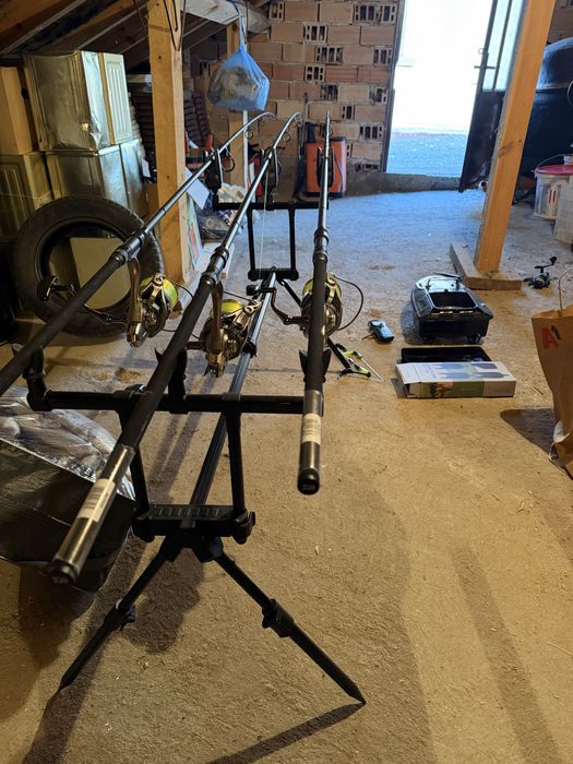 Пълен шаранджийски комплект