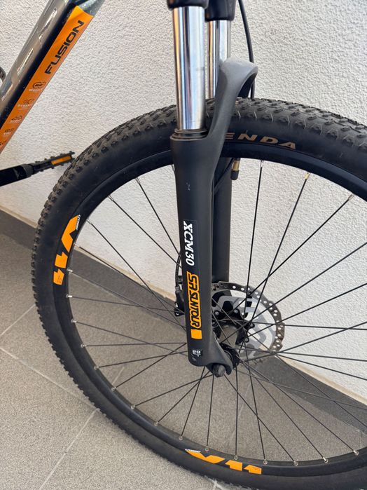 Планински Велосипед Cross Fusion 29”  + допълнително оборудване