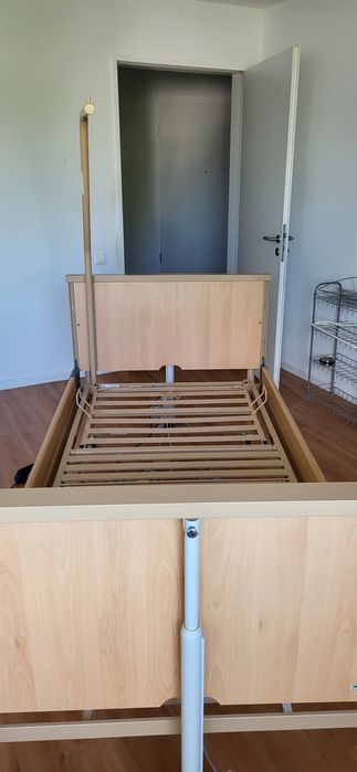 Болнично легло Burmaier+Матрак Нов!