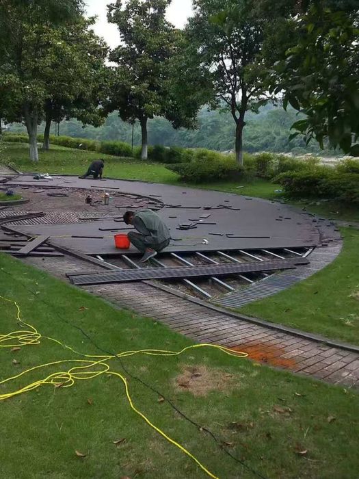 Террасная доска дпк