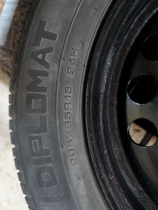 2бр Летни гуми с джанти 15 5х110 Опел Opel GM