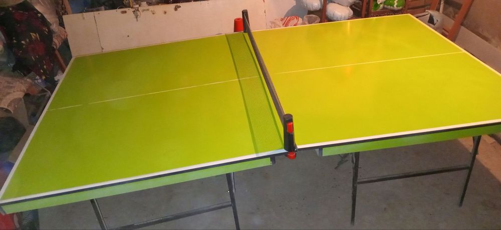 Теннисный стол, оила учун