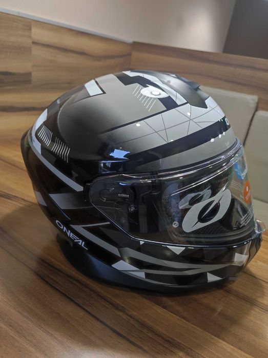 Каска O'NEAL CHALLENGER HELMET  EXO  black/gray/white  V.23