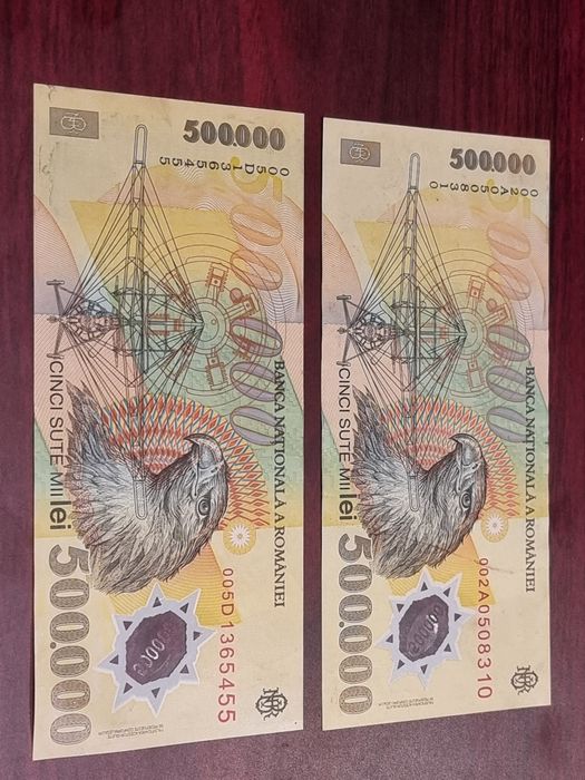 500000 lei 2000 Ghizari si Isărescu