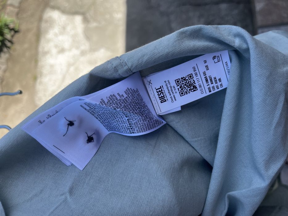 Camasa diesel scurta XL autentica