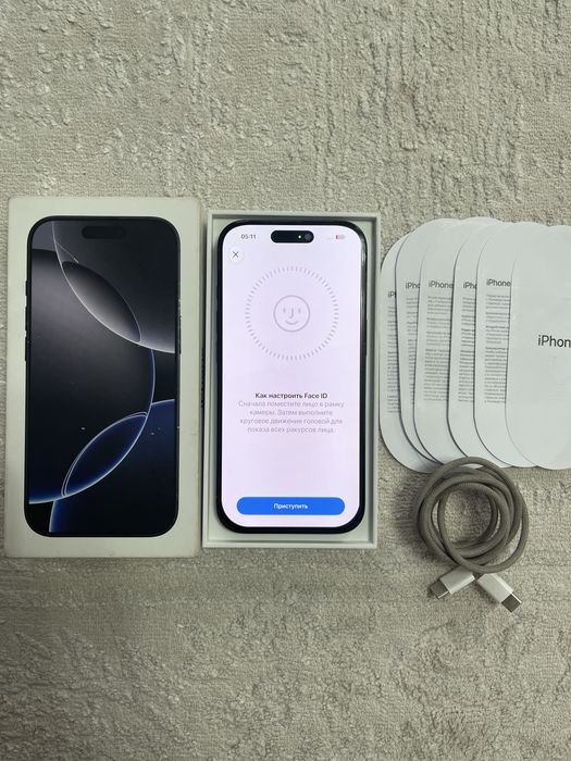iPhone 16 Pro в отличном состоянии