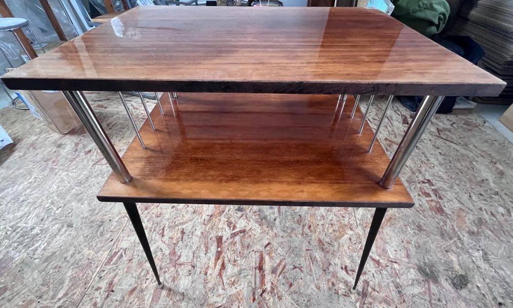 Стол, зеркало, пылесос СССР