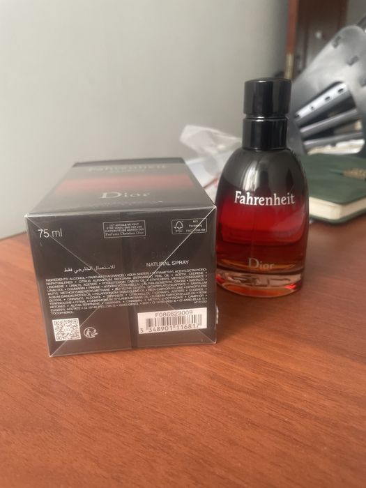 Dior fahrenheit parfum оригинал
