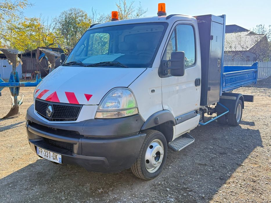 Renault mascot 2005 basculabila schimb cu semiremorca prelata