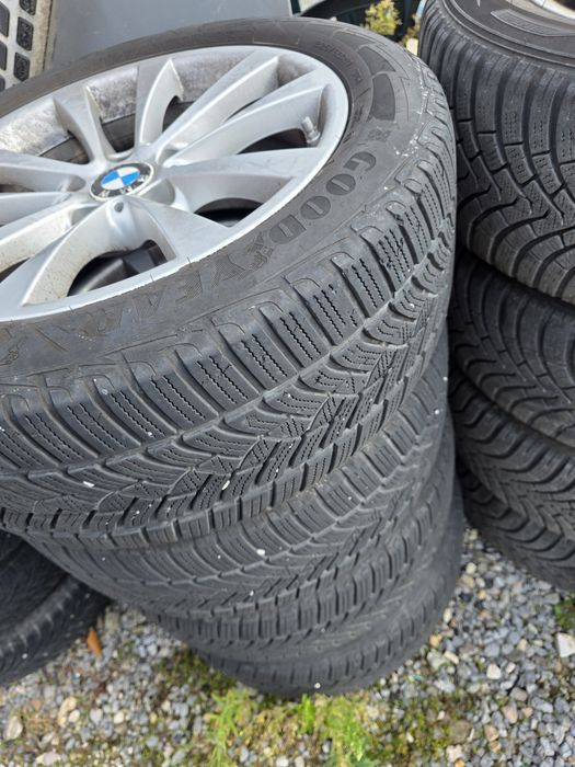 Джанти 17ки за Bmw със зимни гуми 225/50/17