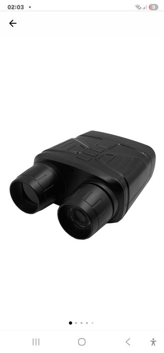 Binoclu Digital Night Vision 5x Zoom, Bigshot BSNV400, cu Inregistrare Video si Fotografiere, Suport Card microSD, nou.
