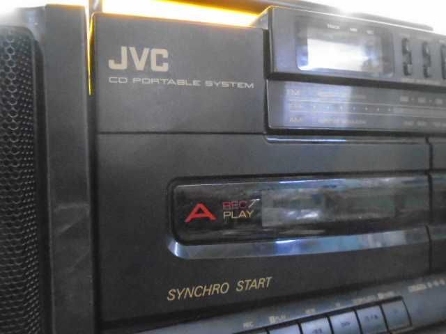 Магнитола  JVC  CD portable  system  (Japan)