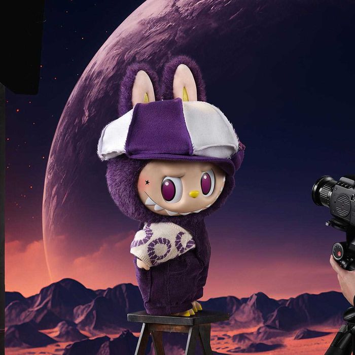 Голямо Labubu Be Fancy Now 40см Лимитирана колекционерска версия