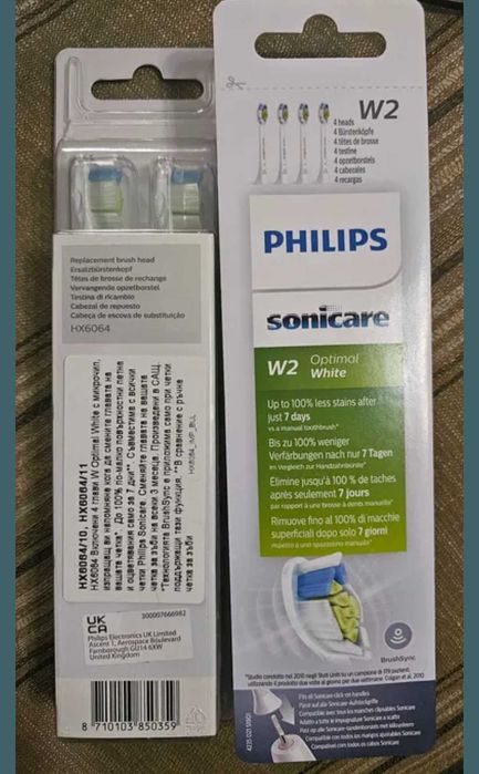 Глави за четка за зъби philips