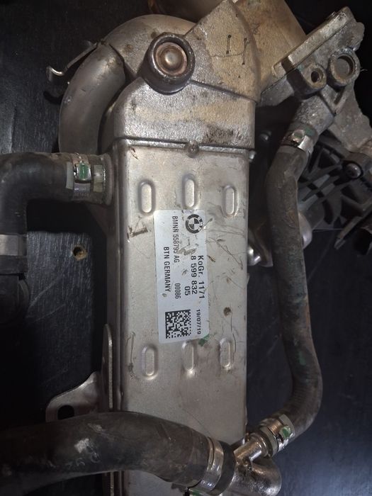 Răcitor gaze si EGR BMW Seria 7 G11 F10 F11 F01 F20 F30 8599832 8476994 400 cai BS7D30C 2017-2025