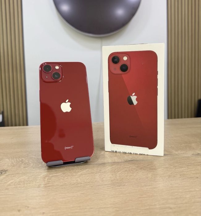 Iphone 13 red 128гб