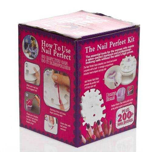 Уред  за перфектен маникюр