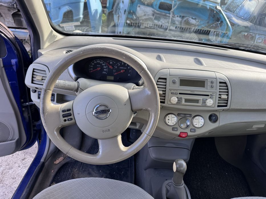 Nissan Micra k12 1.2i 16v 80hp 2003г На Части