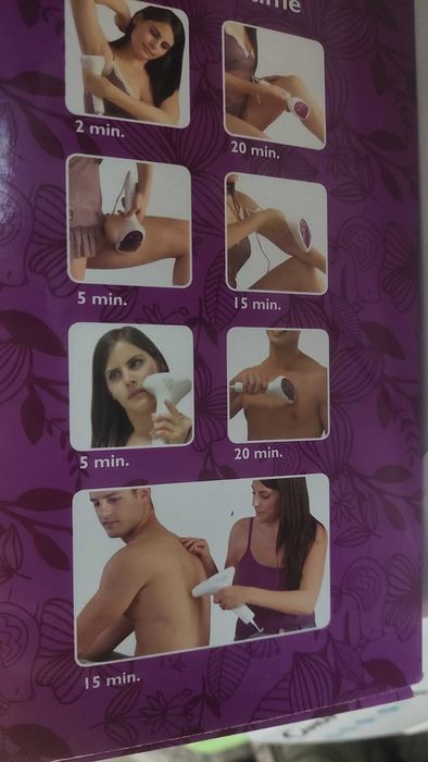 Епилатор Silk'n Flash & Go XL, 80 000 импулса Лилав