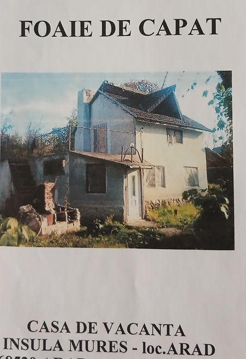 Casa  Insula Mures Arad