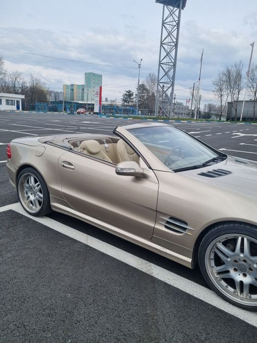 Mercedes Benz SL500