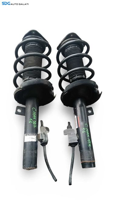 Set Amortizoare Telescoape Fata Complete Ford C-Max 1.6 2.0 TDCI 2004 - 2010 [M9858]