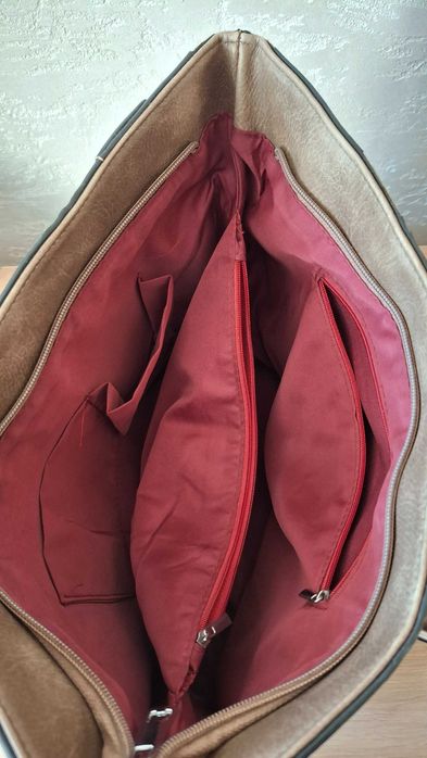 Ботуши естествена кожа N39, чанта