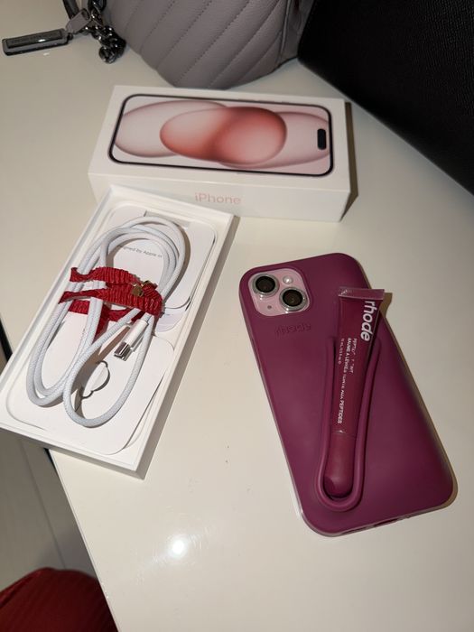Iphone 15 roz 128gb