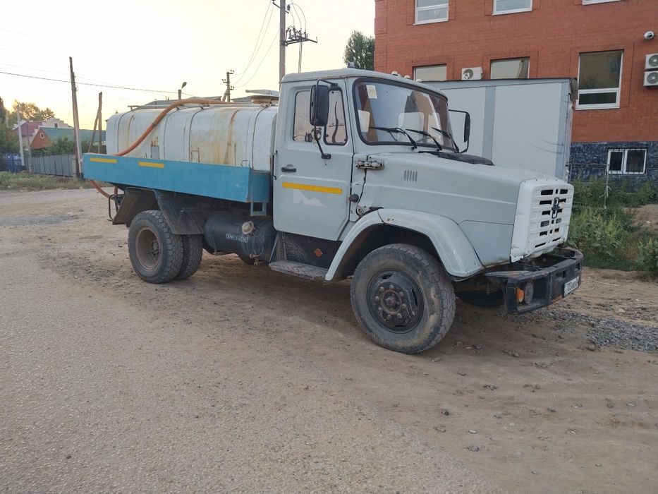 Водовоз сатылады жағдайы жақсы