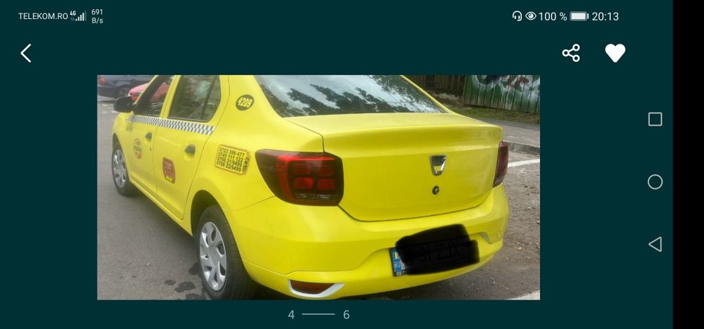 DACIA Logan 2017 — imagine 5