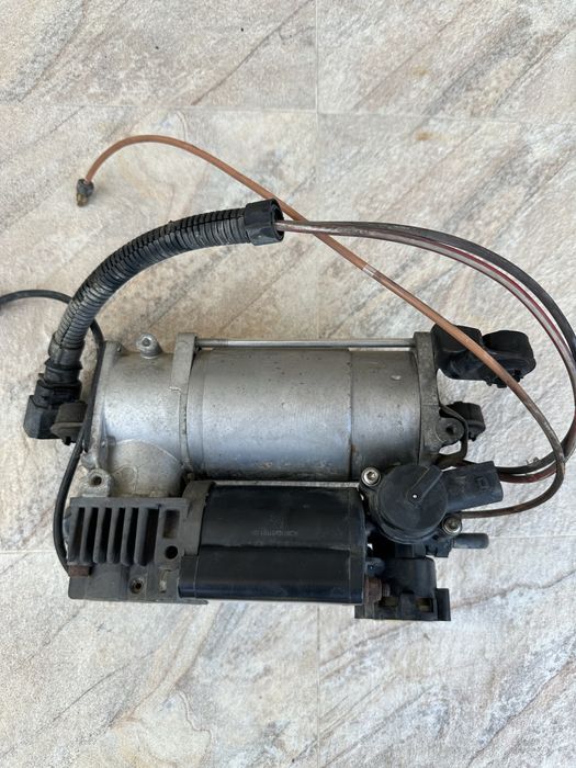 Amortizor fata-spate  cu perna aer Audi A6C6 , compresor perne , bloc valve