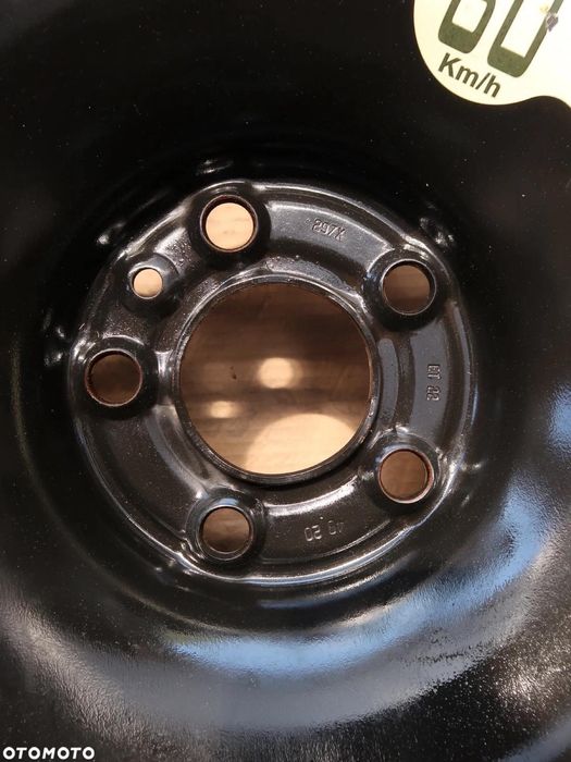 Резервна  гума бандажна тип патерица Фиат 500х 145/90/16 5х110 ЕТ22