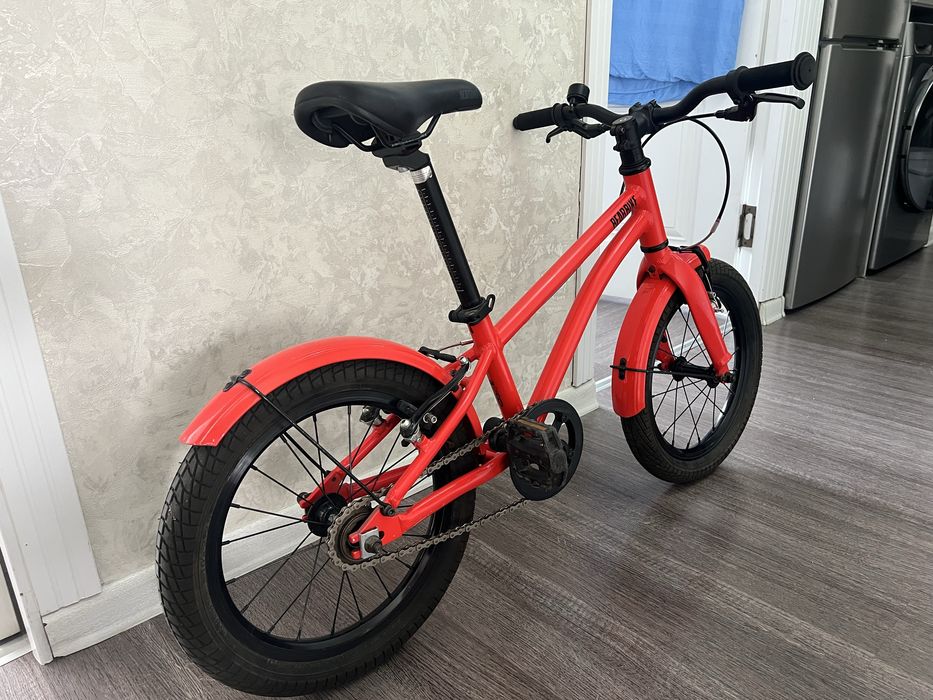 Детский велосипед Bearbike Kitez 16